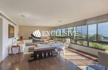Apartamento à venda Avenida Epitácio Pessoa, Ipanema, Rio de Janeiro - R$ 6.600.000 - SLI40450