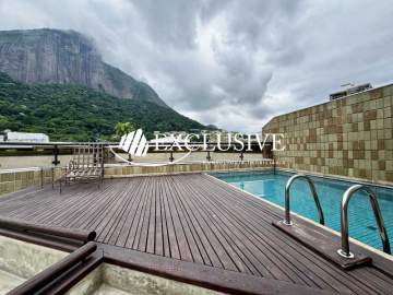 Cobertura à venda Rua General Tasso Fragoso, Lagoa, Rio de Janeiro - R$ 12.000.000 - COBI0649