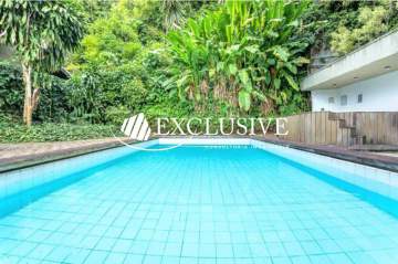 Casa à venda Rua Sérgio Porto, Gávea, Rio de Janeiro - R$ 6.200.000 - SL40451