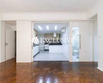 Apartamento à venda Avenida Bartolomeu Mitre, Leblon, Rio de Janeiro - R$ 2.000.000 - SL21886