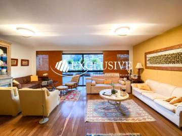 Apartamento à venda Rua Marquês de São Vicente, Gávea, Rio de Janeiro - R$ 1.350.000 - SL40452