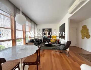 Apartamento à venda Rua Barão da Torre, Ipanema, Rio de Janeiro - R$ 2.100.000 - SL31471