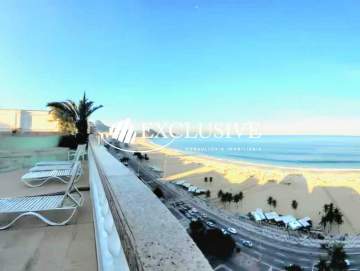 Cobertura à venda Avenida Atlântica, Copacabana, Rio de Janeiro - R$ 16.600.000 - COB0656