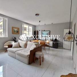 Apartamento à venda Rua Professor Gastão Bahiana, Copacabana, Rio de Janeiro - R$ 1.350.000 - SL31425
