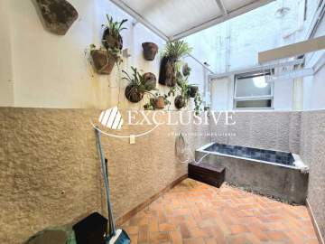 Apartamento à venda Rua Barão da Torre, Ipanema, Rio de Janeiro - R$ 2.400.000 - SLI31427