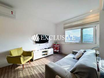 Apartamento à venda Avenida Epitácio Pessoa, Lagoa, Rio de Janeiro - R$ 1.300.000 - SL21894