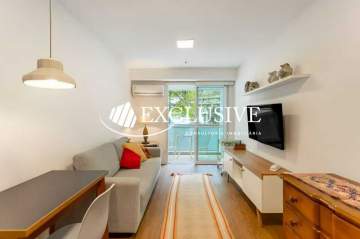 Apartamento à venda Avenida Epitácio Pessoa, Lagoa, Rio de Janeiro - R$ 870.000 - SL21901
