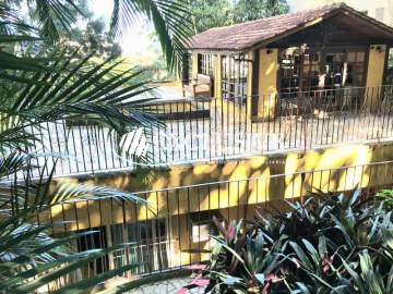 Casa à venda Rua Pio Correia, Jardim Botânico, Rio de Janeiro - R$ 3.450.000 - SL40457