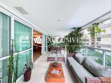 Apartamento à venda Rua João de Barros, Leblon, Rio de Janeiro - R$ 9.500.000 - SLI40459