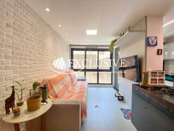 Apartamento à venda Rua Marquês de São Vicente, Gávea, Rio de Janeiro - R$ 1.789.000 - SL21904