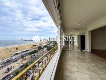 Apartamento à venda Avenida Atlântica, Copacabana, Rio de Janeiro - R$ 4.750.000 - SL40461