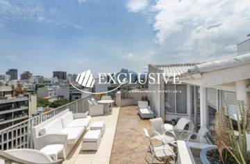 Cobertura à venda Rua Almirante Saddock de Sá, Ipanema, Rio de Janeiro - R$ 9.000.000 - COBI0660