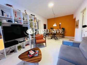 Apartamento à venda Rua Gilberto Cardoso, Leblon, Rio de Janeiro - R$ 1.620.000 - SL31437