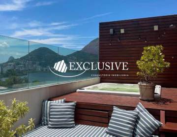 Cobertura à venda Avenida Lineu de Paula Machado, Jardim Botânico, Rio de Janeiro - R$ 3.500.000 - COBI0662