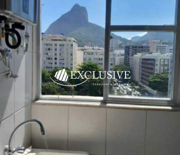 Apartamento à venda Avenida Bartolomeu Mitre, Leblon, Rio de Janeiro - R$ 1.890.000 - SL21907