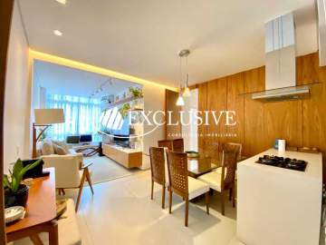 Apartamento à venda Avenida Bartolomeu Mitre, Leblon, Rio de Janeiro - R$ 1.700.000 - SL31441
