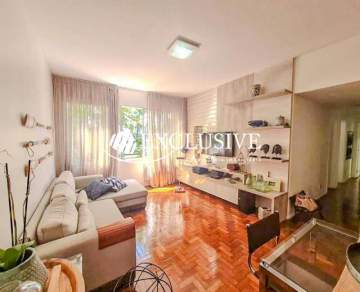 Apartamento à venda Rua General Artigas, Leblon, Rio de Janeiro - R$ 2.300.000 - SL31442