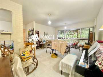 Apartamento à venda Avenida Epitácio Pessoa, Lagoa, Rio de Janeiro - R$ 1.500.000 - SL31443