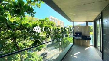 Apartamento à venda Rua Marquês de São Vicente, Gávea, Rio de Janeiro - R$ 1.600.000 - SL21910