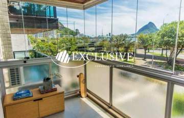Apartamento à venda Rua Frei Solano, Lagoa, Rio de Janeiro - R$ 1.900.000 - SL31447