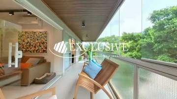 Apartamento à venda Rua Frei Solano, Lagoa, Rio de Janeiro - R$ 1.890.000 - SL31447