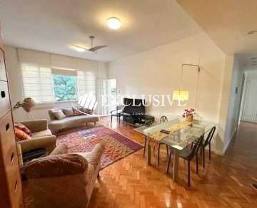 Apartamento à venda Rua Fonte da Saudade, Lagoa, Rio de Janeiro - R$ 1.500.000 - SL31452