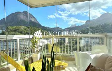Apartamento à venda Rua Vice-Governador Rúbens Berardo, Gávea, Rio de Janeiro - R$ 1.490.000 - SL21979