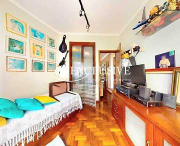 Apartamento à venda Avenida Henrique Dodsworth, Lagoa, Rio de Janeiro - R$ 1.050.000 - SL31453