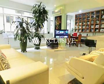 Apartamento à venda Avenida Henrique Dodsworth, Lagoa, Rio de Janeiro - R$ 1.250.000 - SL31457