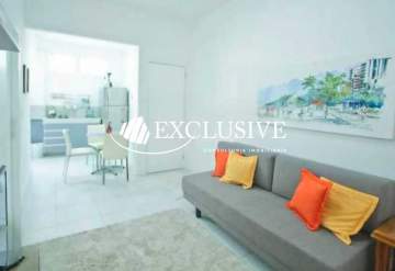 Apartamento à venda Rua Cupertino Durão, Leblon, Rio de Janeiro - R$ 1.300.000 - SL110202