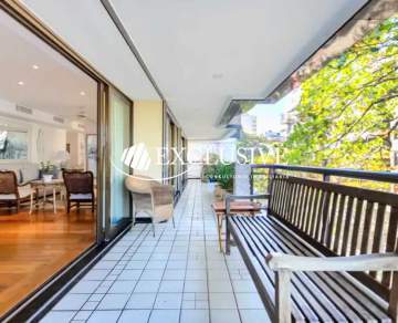 Apartamento à venda Rua Aníbal de Mendonça, Ipanema, Rio de Janeiro - R$ 8.700.000 - SL40469