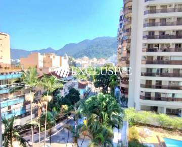 Cobertura à venda Rua Baronesa de Poconé, Lagoa, Rio de Janeiro - R$ 3.900.000 - COB0664