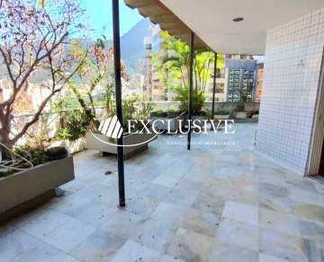 Cobertura à venda Rua Baronesa de Poconé, Lagoa, Rio de Janeiro - R$ 3.900.000 - COB0664