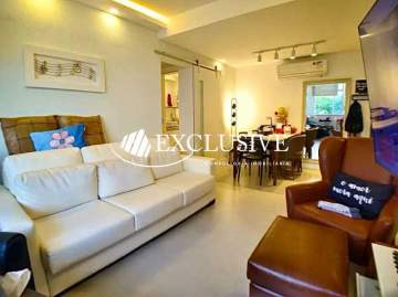 Apartamento à venda Rua Gilberto Cardoso, Leblon, Rio de Janeiro - R$ 1.800.000 - SL31458