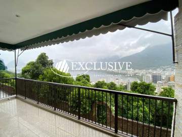 Apartamento à venda Rua Sacopa, Lagoa, Rio de Janeiro - R$ 1.960.000 - SL31459