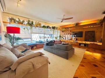 Apartamento à venda Rua Prudente de Morais, Ipanema, Rio de Janeiro - R$ 3.700.000 - SLI31460