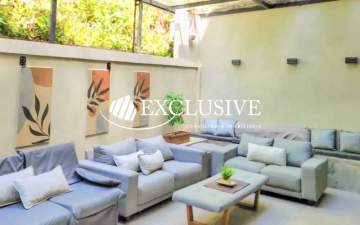 Apartamento à venda Rua Sambaíba, Leblon, Rio de Janeiro - R$ 3.880.000 - SL40470
