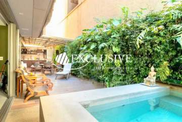 Apartamento à venda Rua Timóteo da Costa, Leblon, Rio de Janeiro - R$ 6.900.000 - SL31469