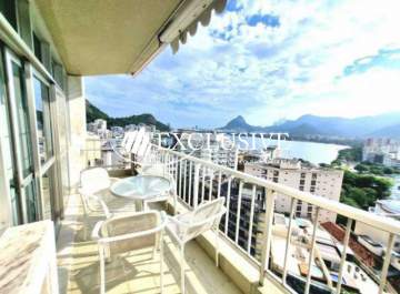 Apartamento à venda Rua Baronesa de Poconé, Lagoa, Rio de Janeiro - R$ 2.700.000 - SL40474