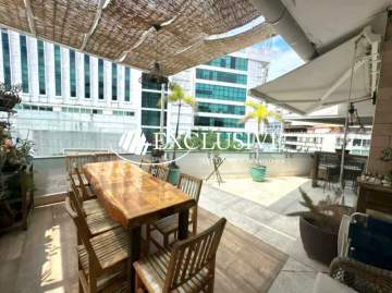 Cobertura à venda Avenida Afrânio de Melo Franco, Leblon, Rio de Janeiro - R$ 4.300.000 - COB0666