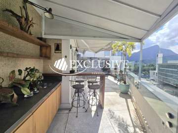 Cobertura à venda Avenida Afrânio de Melo Franco, Leblon, Rio de Janeiro - R$ 4.300.000 - COB0666