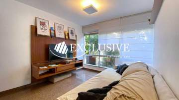 Apartamento à venda Avenida General San Martin, Leblon, Rio de Janeiro - R$ 2.600.000 - SL31484