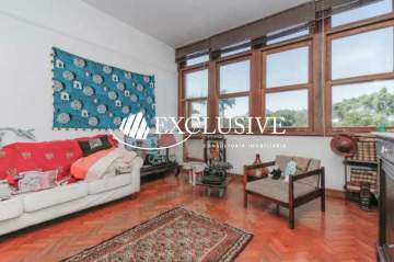 Apartamento à venda Avenida Rodrigo Otavio, Gávea, Rio de Janeiro - R$ 1.200.000 - SL21927