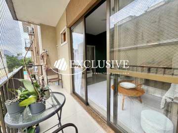 Apartamento à venda Rua Fonte da Saudade, Lagoa, Rio de Janeiro - R$ 890.000 - SL110214