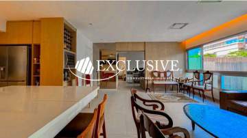 Apartamento à venda Rua General Urquiza, Leblon, Rio de Janeiro - R$ 5.500.000 - SLI31487
