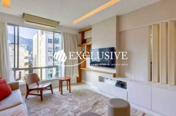 Apartamento à venda Rua João Líra, Leblon, Rio de Janeiro - R$ 2.790.000 - SL31489