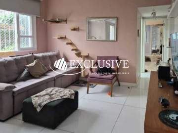 Apartamento à venda Rua Desembargador Alfredo Russel, Leblon, Rio de Janeiro - R$ 1.350.000 - SLI21932