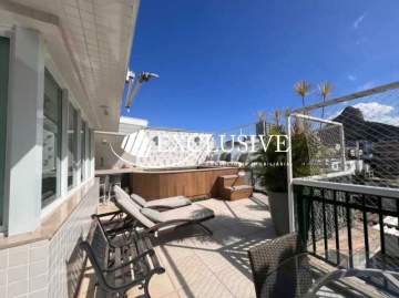 Cobertura à venda Rua Almirante Guilhem, Leblon, Rio de Janeiro - R$ 8.600.000 - COBI0669