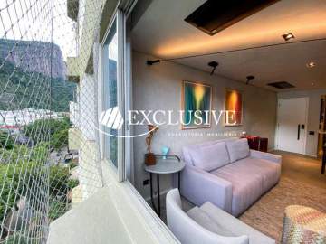 Apartamento à venda Avenida Lineu de Paula Machado, Jardim Botânico, Rio de Janeiro - R$ 2.500.000 - SL21935