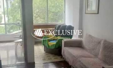 Apartamento à venda Rua General Ribeiro da Costa, Leme, Rio de Janeiro - R$ 1.100.000 - SL31496